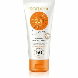 Soraya Sun ochranný krém na tvár SPF 50 40 ml vyobraziť