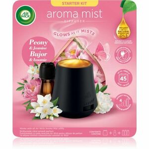 Air Wick Aroma Mist Peony & Jasmine aróma difuzér s náplňou + batérie 1 ks vyobraziť