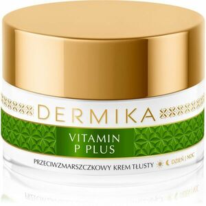 Dermika Vitamina P Plus intenzívne hydratačný krém proti vráskam 50 ml vyobraziť