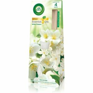 Air Wick Essential Oils White Flowers aróma difuzér s náplňou 30 ml vyobraziť