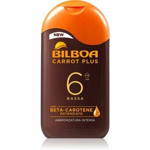 Bilboa Carrot Plus opaľovacie mlieko SPF 6 200 ml vyobraziť