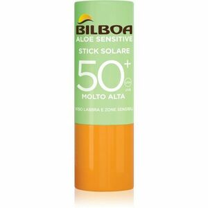 Bilboa Aloe Sensitive opaľovací krém v tyčinke SPF 50+ 12 ml vyobraziť