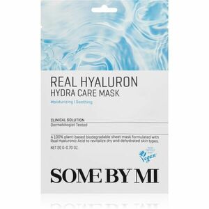 Some By Mi Clinical Solution Hyaluron Hydra Care Mask hydratačná plátienková maska s upokojujúcim účinkom 20 g vyobraziť