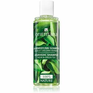 Orientana Ayurvedic Shampoo Neem & Green Tea prírodný šampón na vlasy 210 ml vyobraziť