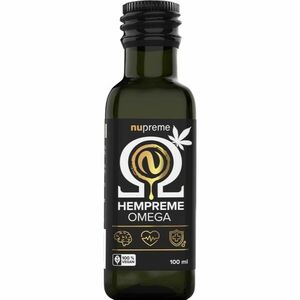 Nupreme Omega Hempreme konopný olej pre správne fungovanie organizmu 100 ml vyobraziť