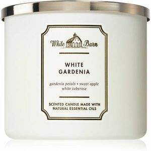 Bath & Body Works White Gardenia vonná sviečka 411 g vyobraziť