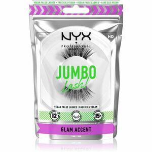 NYX Professional Makeup Jumbo Lash! umelé mihalnice typ 06 Glam Accent 1 pár vyobraziť