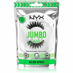 NYX Professional Makeup Jumbo Lash! umelé mihalnice typ 09 Major Spikes 1 pár vyobraziť