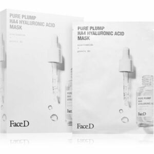Face D Pure Plump HA4 pleťová maska s kyselinou hyalurónovou 5x17 ml vyobraziť