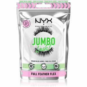NYX Professional Makeup Jumbo Lash! umelé mihalnice typ 07 Full Feather Flex 1 pár vyobraziť