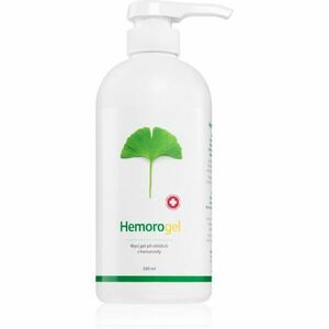 Hemorogel Hemorogel wash gel jemný umývací gél na hemoroidy 500 ml vyobraziť