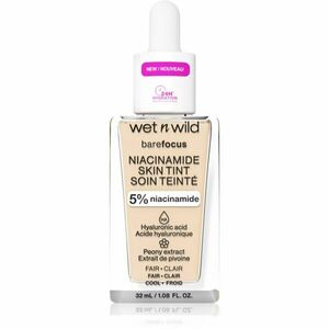 Wet n Wild Bare Focus Niacinamide Skin Tint ľahký hydratačný make-up odtieň Fair 32 ml vyobraziť