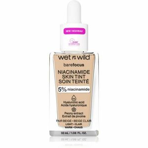 Wet n Wild Bare Focus Niacinamide Skin Tint ľahký hydratačný make-up odtieň Fair Beige 32 ml vyobraziť