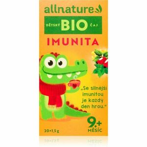 Allnature Detský čaj BIO Imunita čaj v BIO kvalite 20x1, 5 g vyobraziť