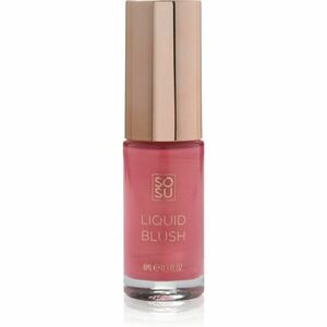 SOSU Cosmetics Liquid Blush tekutá lícenka odtieň Rose Radiance 8 ml vyobraziť