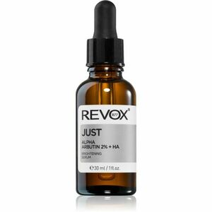 Revox B77 Just Alpha Arbutin 2% + HA rozjasňujúce sérum na tvár a krk 30 ml vyobraziť