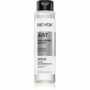 Revox B77 Just Hyaluronic Acid 3% hydratačný čistiaci gél na tvár 250 ml vyobraziť
