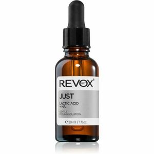 Revox B77 Just Lactic Acid + HA vyhladzujúce exfoliačné sérum na tvár a krk 30 ml vyobraziť