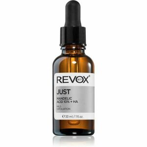 Revox B77 Just Mandelic Acid 10% + HA vyhladzujúce sérum s kyselinou mandľovou 30 ml vyobraziť