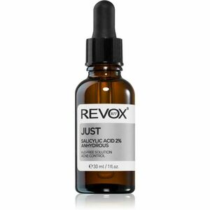 Revox B77 Just Salicylic Acid 2% Anhydrous exfoliačné peelingové sérum na tvár 30 ml vyobraziť