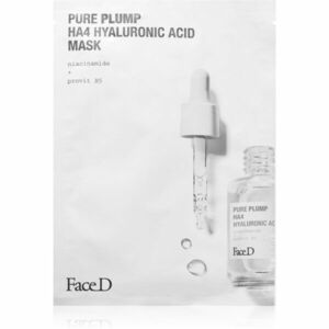 Face D Pure Plump HA4 plátenná maska s kyselinou hyalurónovou 17 ml vyobraziť