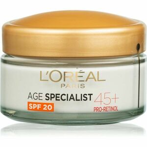 L’Oréal Paris Age Specialist 45+ denný krém pre zrelú pleť SPF 20 50 ml vyobraziť