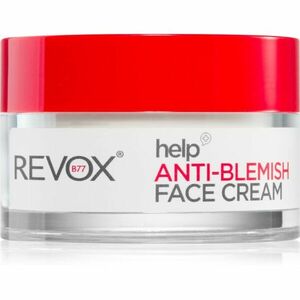 Revox B77 Help Anti-Blemish Face Cream hydratačný krém proti nedokonalostiam pleti 50 ml vyobraziť