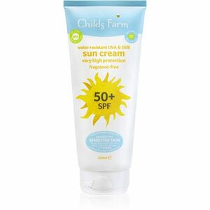 Childs Farm Sun Cream opaľovací krém SPF 50+ 200 ml vyobraziť
