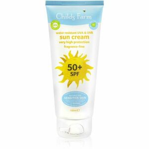 Childs Farm Sun Cream opaľovací krém SPF 50+ 100 ml vyobraziť