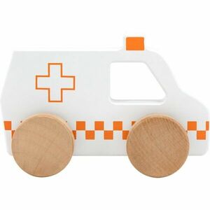 Tryco Wooden Ambulance Toy autíčko z dreva 12m+ 1 ks vyobraziť