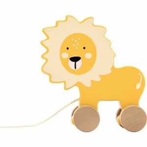 Tryco Wooden Lion Pull-Along Toy hračka z dreva 10m+ 1 ks vyobraziť