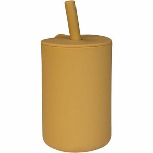 Tryco Silicone Cup and Straw hrnček s rúrkou Honey Gold 1 ks vyobraziť