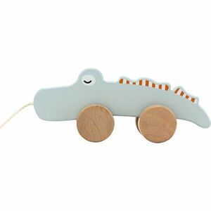 Tryco Wooden Crocodile Pull-Along Toy hračka z dreva 1 ks vyobraziť