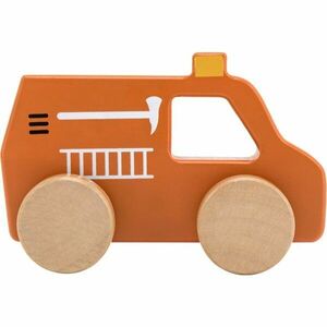 Tryco Wooden Fire Truck Toy autíčko z dreva 1 ks vyobraziť