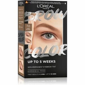 L’Oréal Paris Brow Color farba na obočie odtieň 7.0 Dark Blond 1 ks vyobraziť