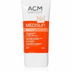 ACM Medisun ochranný zmatňujúci krém na tvár SPF 50+ 40 ml vyobraziť