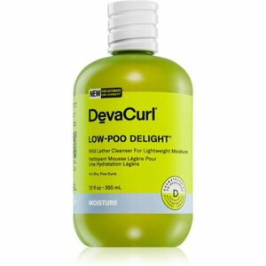 DevaCurl Low-Poo Delight® čistiaci šampón pre jemné vlasy 355 ml vyobraziť