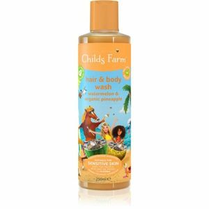 Childs Farm Hair & Body Wash umývateľná emulzia na telo a vlasy Watermelon & Organic Pineapple 250 ml vyobraziť