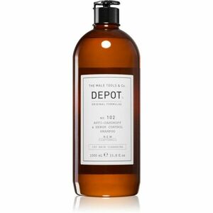 Depot No. 102 Anti-Dandruff & Sebum Control Shampoo šampón na obnovenie rovnováhy mastnej pokožky hlavy 1000 ml vyobraziť