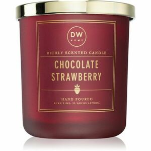 DW Home Signature Chocolate Strawberry vonná sviečka 264 g vyobraziť