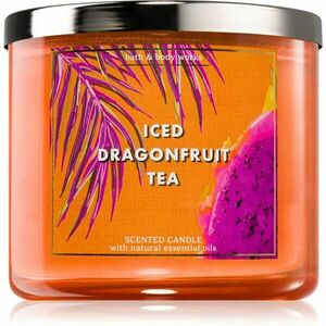 Bath & Body Works Iced Dragonfruit Tea vonná sviečka 411 g vyobraziť