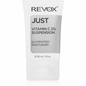 Revox B77 Just Vitamin C 2% Suspension rozjasňujúci hydratačný krém na tvár a krk 30 ml vyobraziť