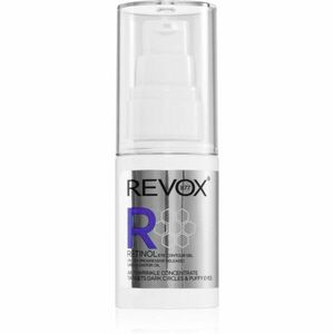 Revox B77 Retinol Eye Contour Gel protivráskový očný krém proti opuchom a tmavým kruhom 30 ml vyobraziť