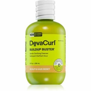 DevaCurl Buildup Buster hĺbkovo čistiace sérum pre vlasovú pokožku 236 ml vyobraziť