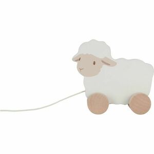 Little Dutch Little Farm Pull Along Sheep ťahacia hračka 18 m+ 1 ks vyobraziť