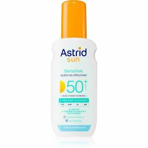 Astrid Sun Sensitive mlieko na opaľovanie v spreji SPF 50+ s vysokou UV ochranou 150 ml vyobraziť