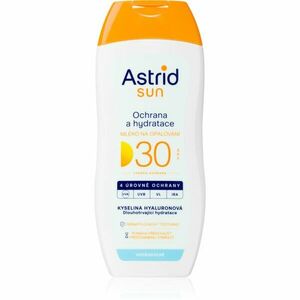 Astrid Sun mlieko na opaľovanie SPF 30 s vysokou UV ochranou 200 ml vyobraziť