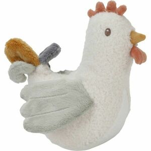 Little Dutch Little Farm Tumbler Chicken plyšová hračka 6 m+ 1 ks vyobraziť