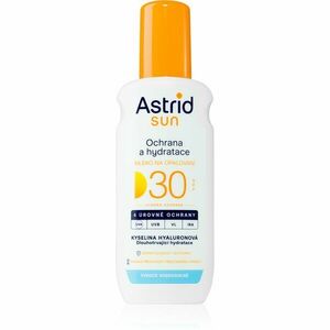 Astrid Sun mlieko na opaľovanie v spreji SPF 30 s vysokou UV ochranou 200 ml vyobraziť