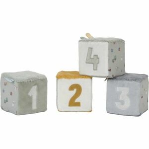 Little Dutch Little Farm Set of Soft Cubes plyšové kocky 4 ks vyobraziť